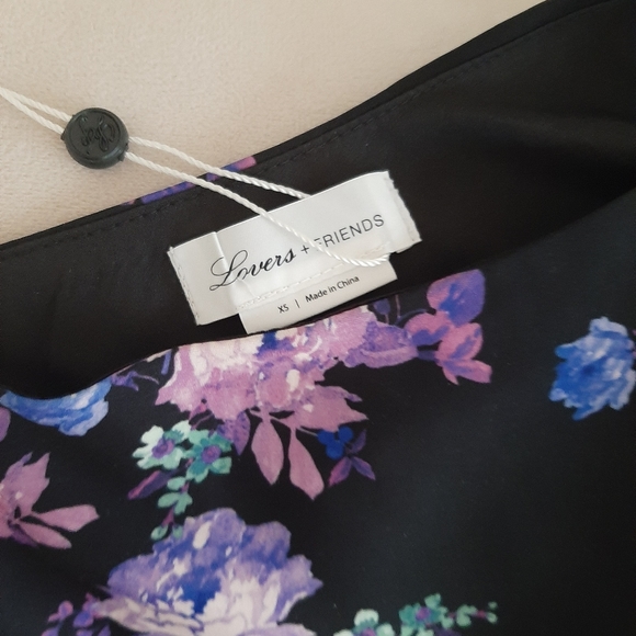 NWT Lovers + Friends Sullie Mini Dress - Picture 3 of 6